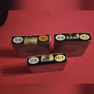 Vintage camera Kenko lens